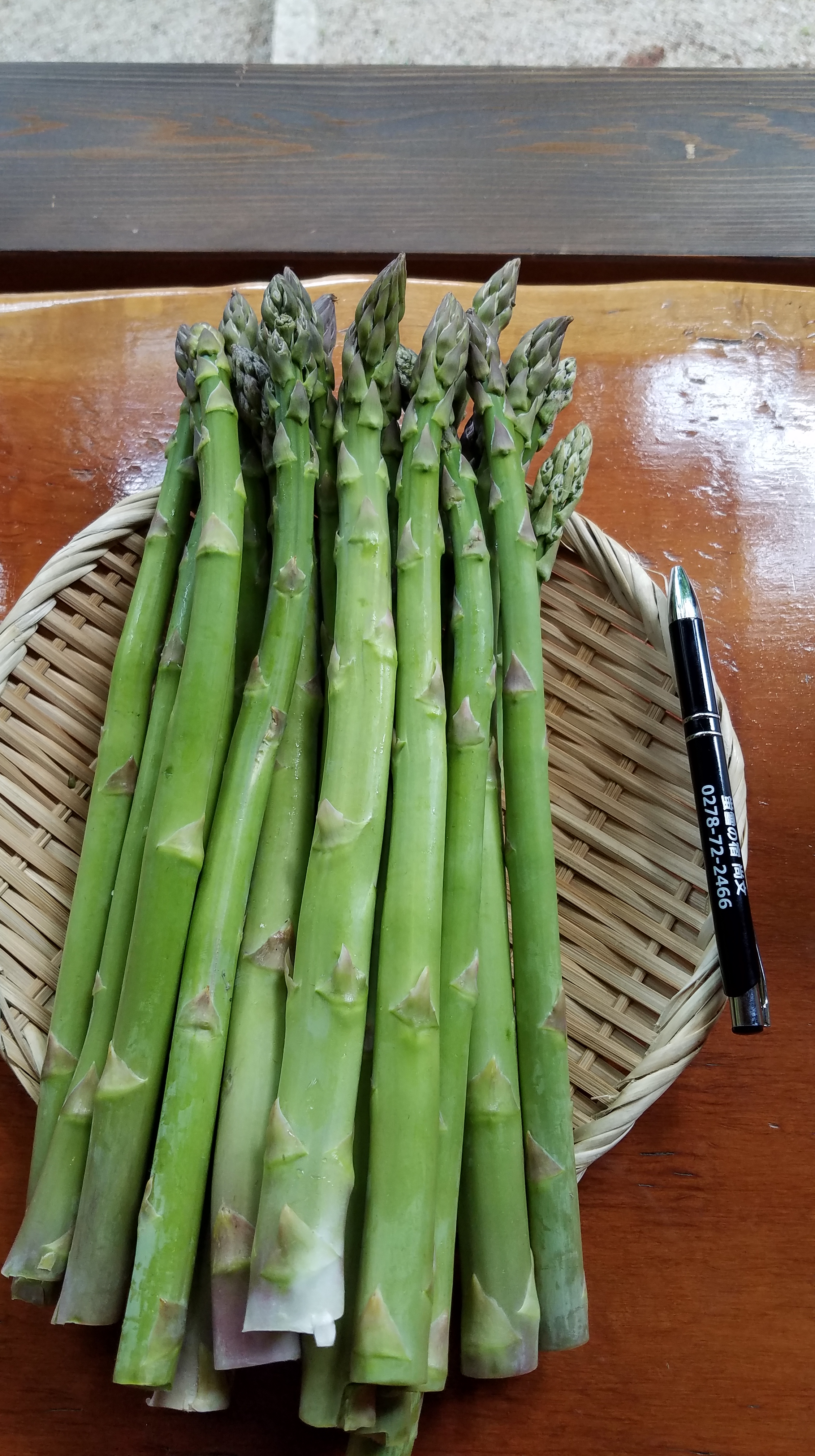 季節のお野菜続々と！