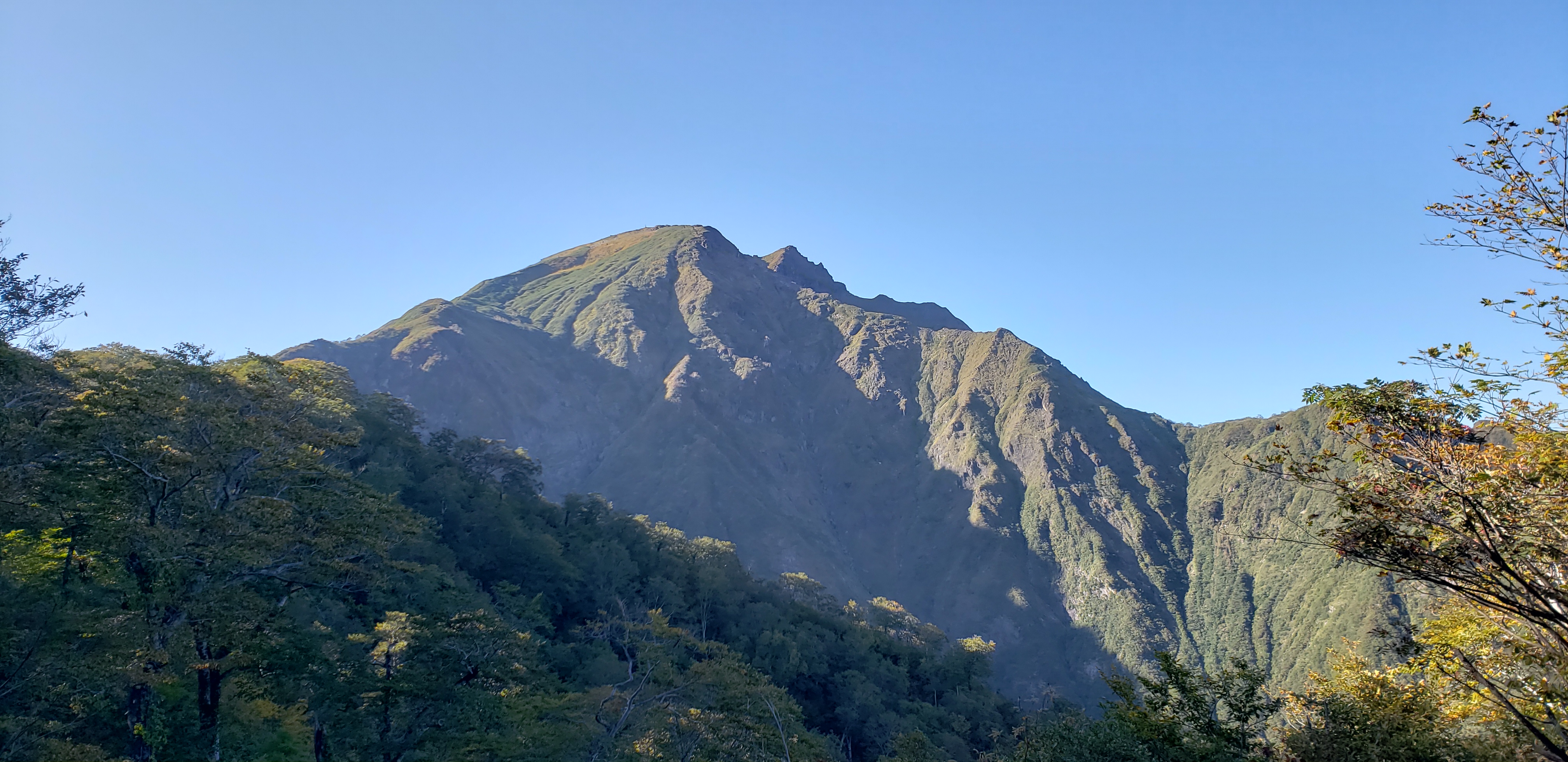 谷川岳、初登頂！