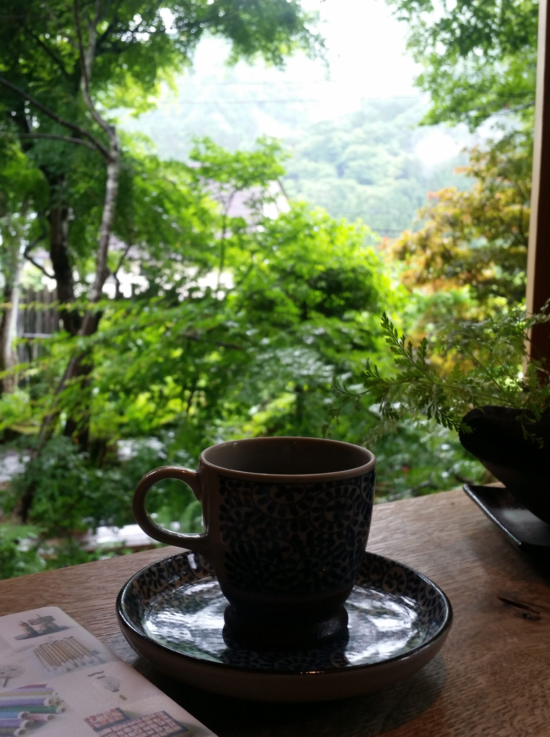 雨降りの日でも