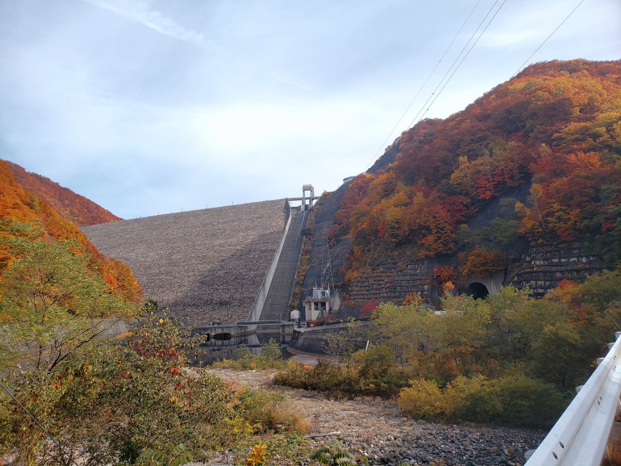 紅葉が見頃です！