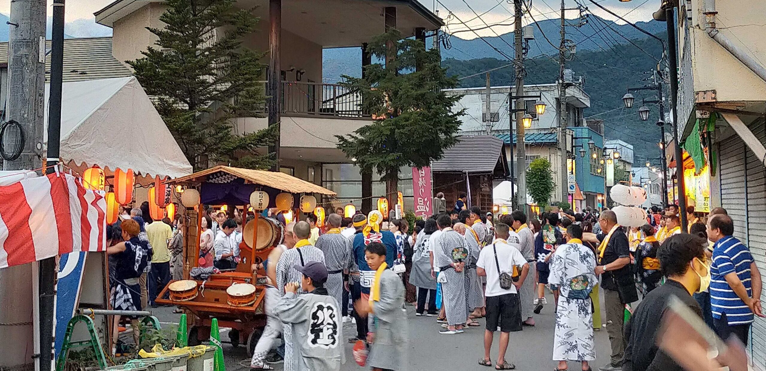 「おいで祭り」に行ってきました！